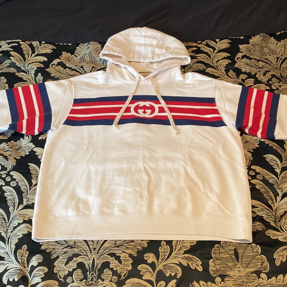 100% Authentic Interlocking G Print Sweatshirt - Picture 3 of 10
